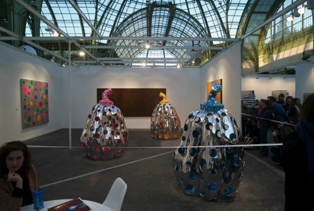 A la FIAC, Paris
A la FIAC, Paris