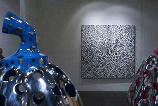 A la FIAC, Paris
A la FIAC, Paris