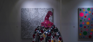 A la FIAC, Paris
A la FIAC, Paris