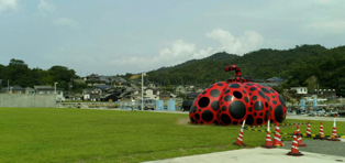 Sur l’ile de Naoshima Sur l’ile de Naoshima