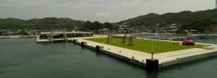 Sur l’ile de Naoshima Sur l’ile de Naoshima